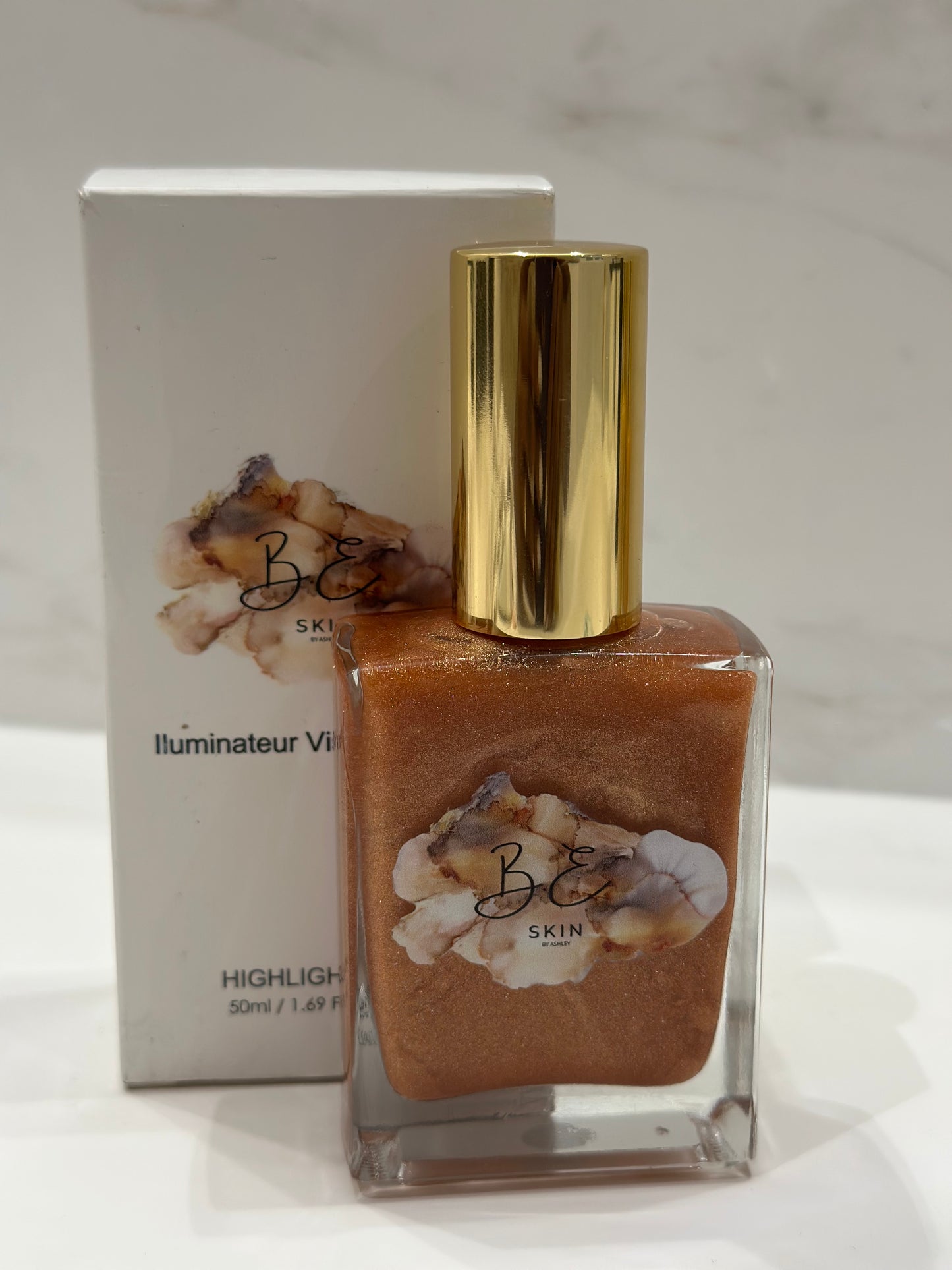 Huile Scintillante visage et corps BRILLE!