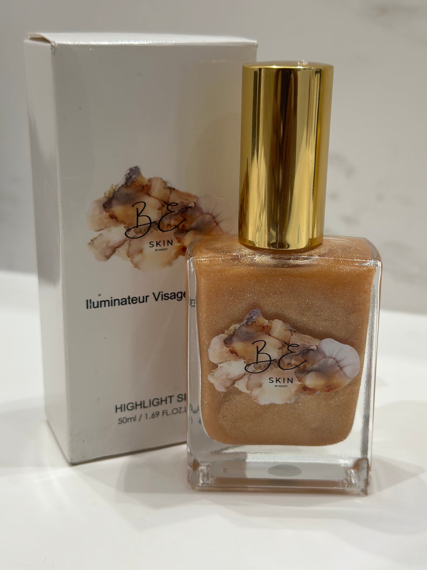 Huile Scintillante visage et corps BRILLE!