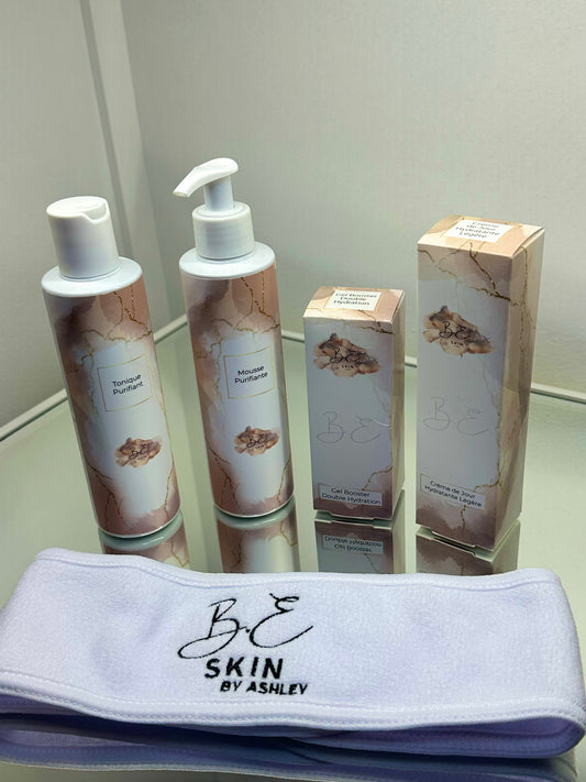 Rituel Peau Grasse - Bandeau offert!